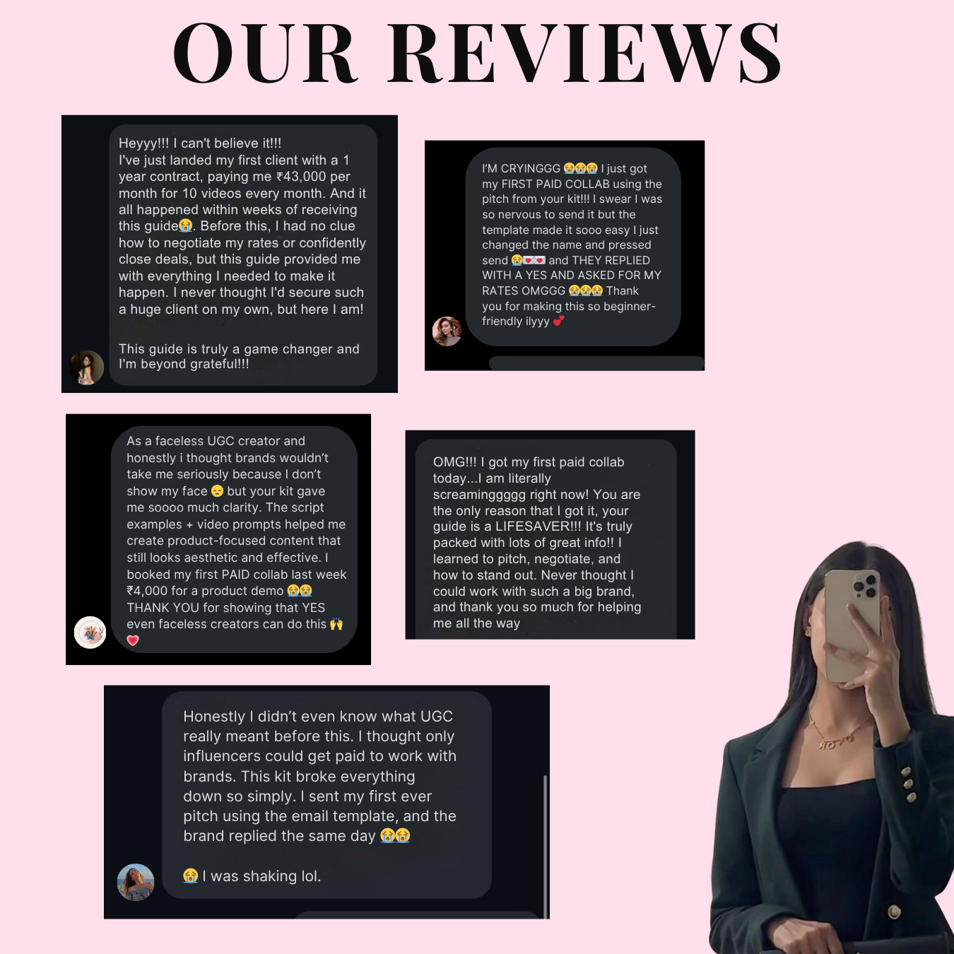 The Ultimate Beginner to Pro UGC Creator Kit - Image 9