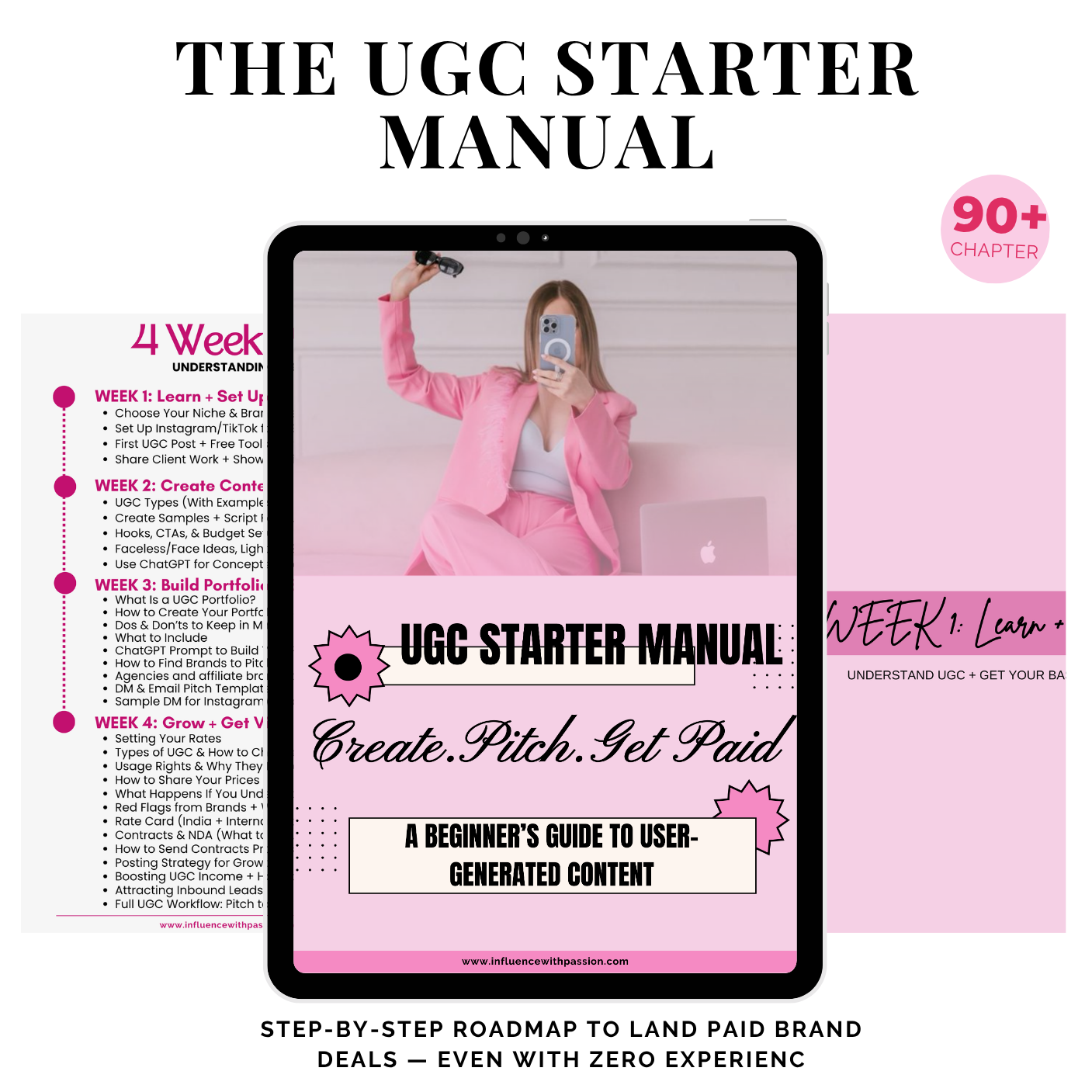 Start to Paid: The UGC Beginner Manual