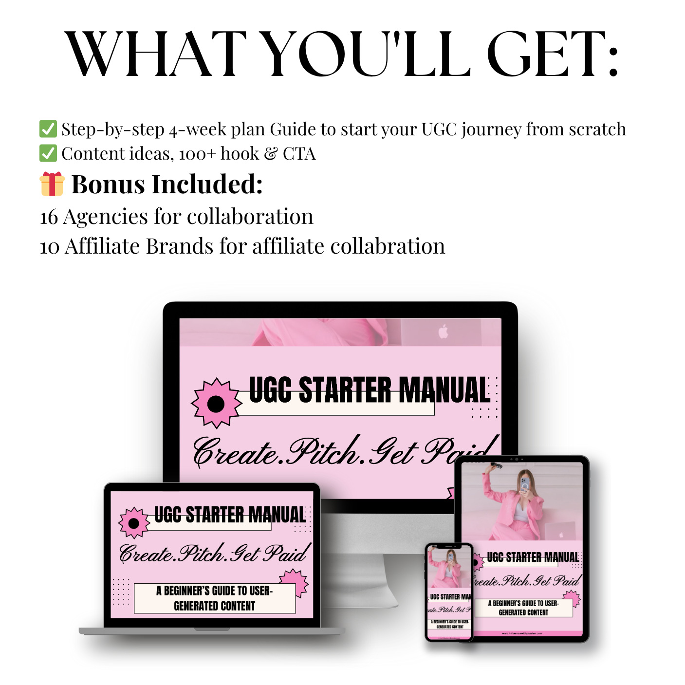 Start to Paid: The UGC Beginner Manual - Image 5